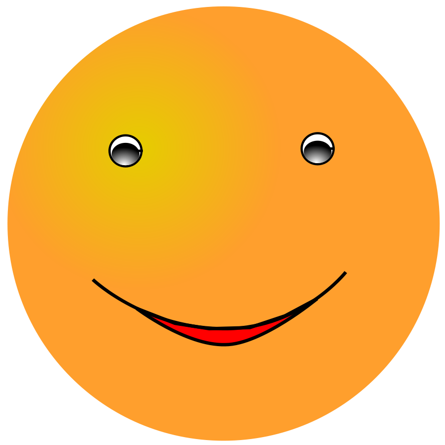 Free happy cliparts download. Face clipart squash