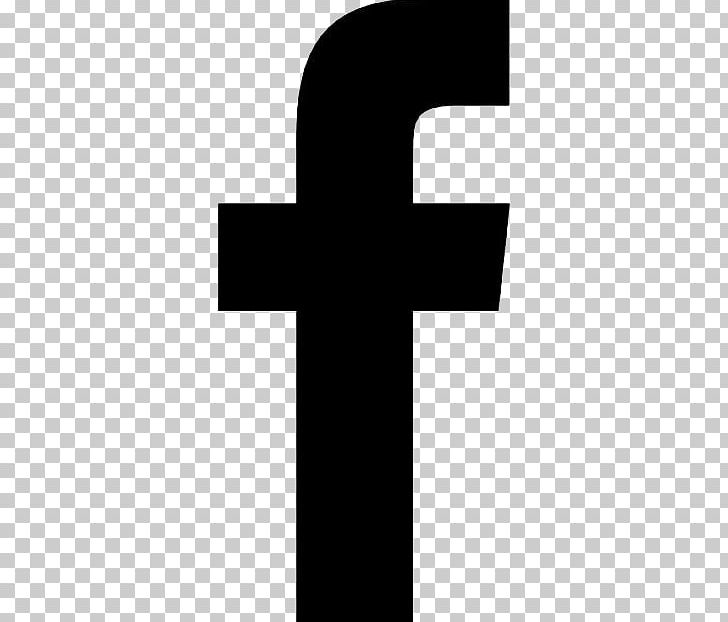 facebook clipart black and white