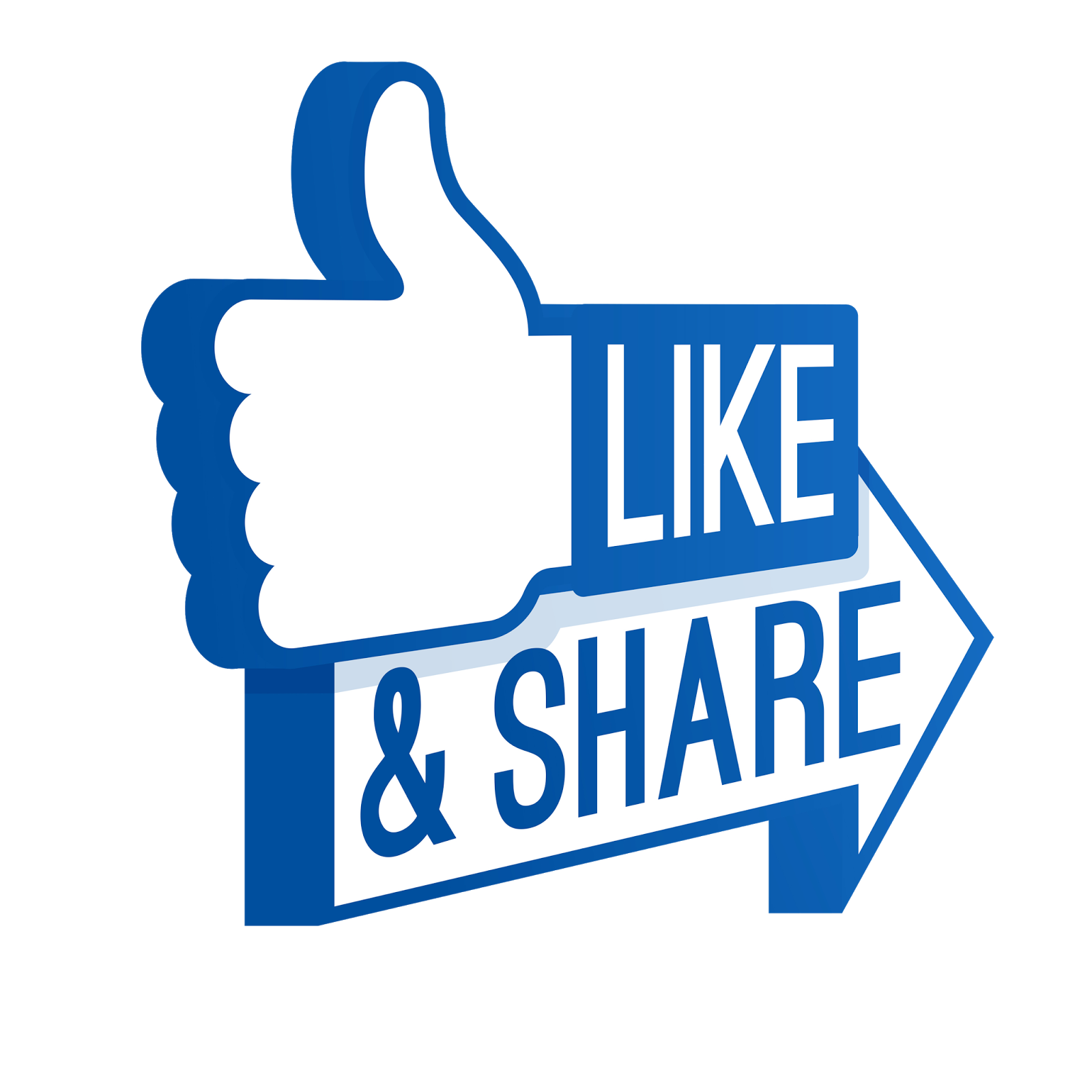 facebook clipart blue