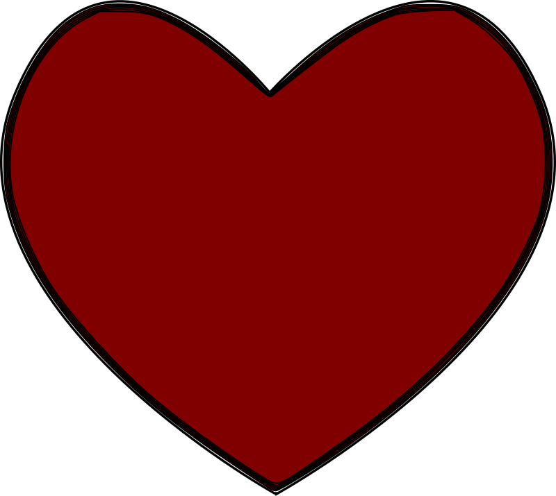 Fb heart symbol choice. Knitting clipart svg