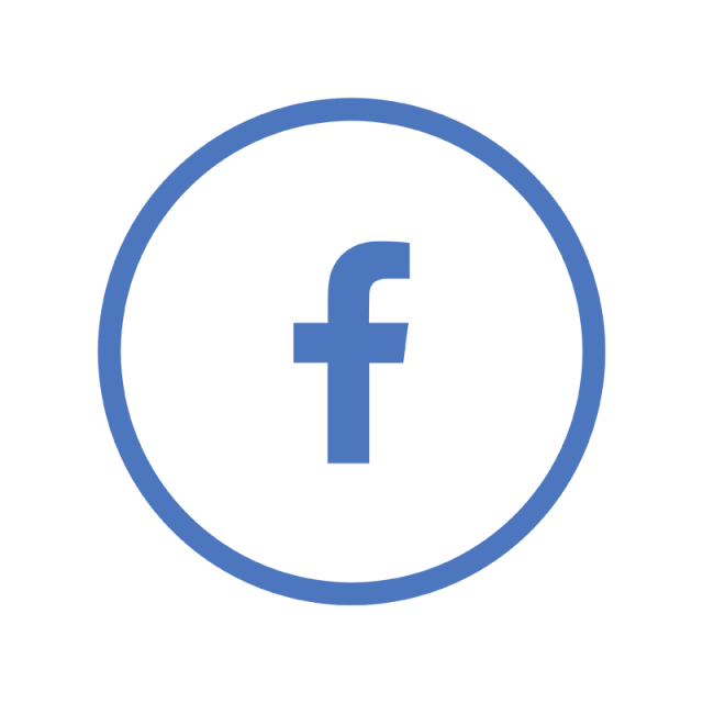 Logo icon social media. Facebook clipart flyer
