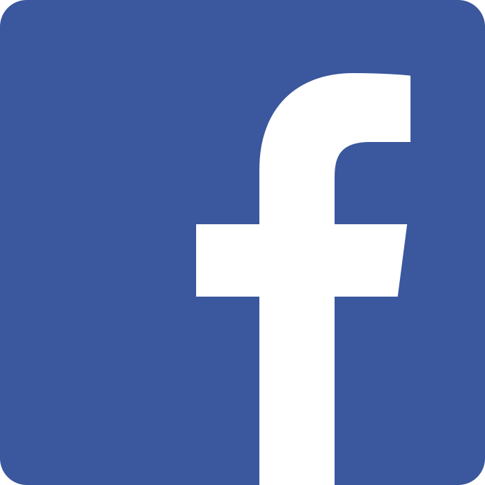 Facebook clipart glyph. Vector logo download free