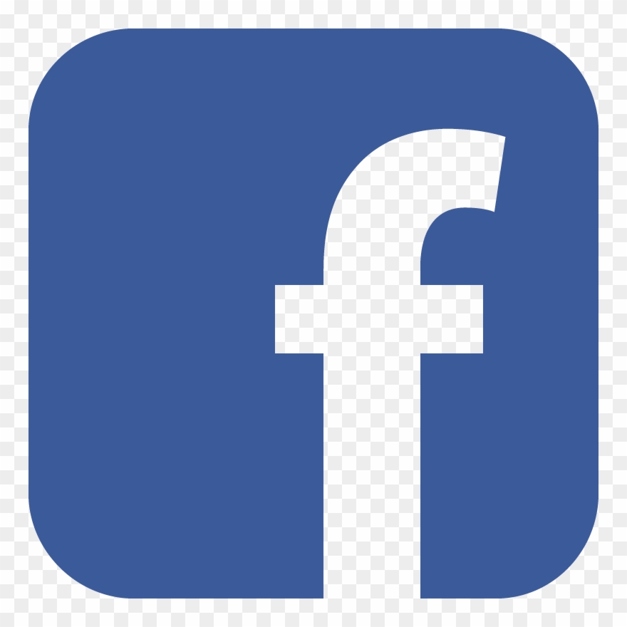 Facebook clipart logo. Download transparent background 