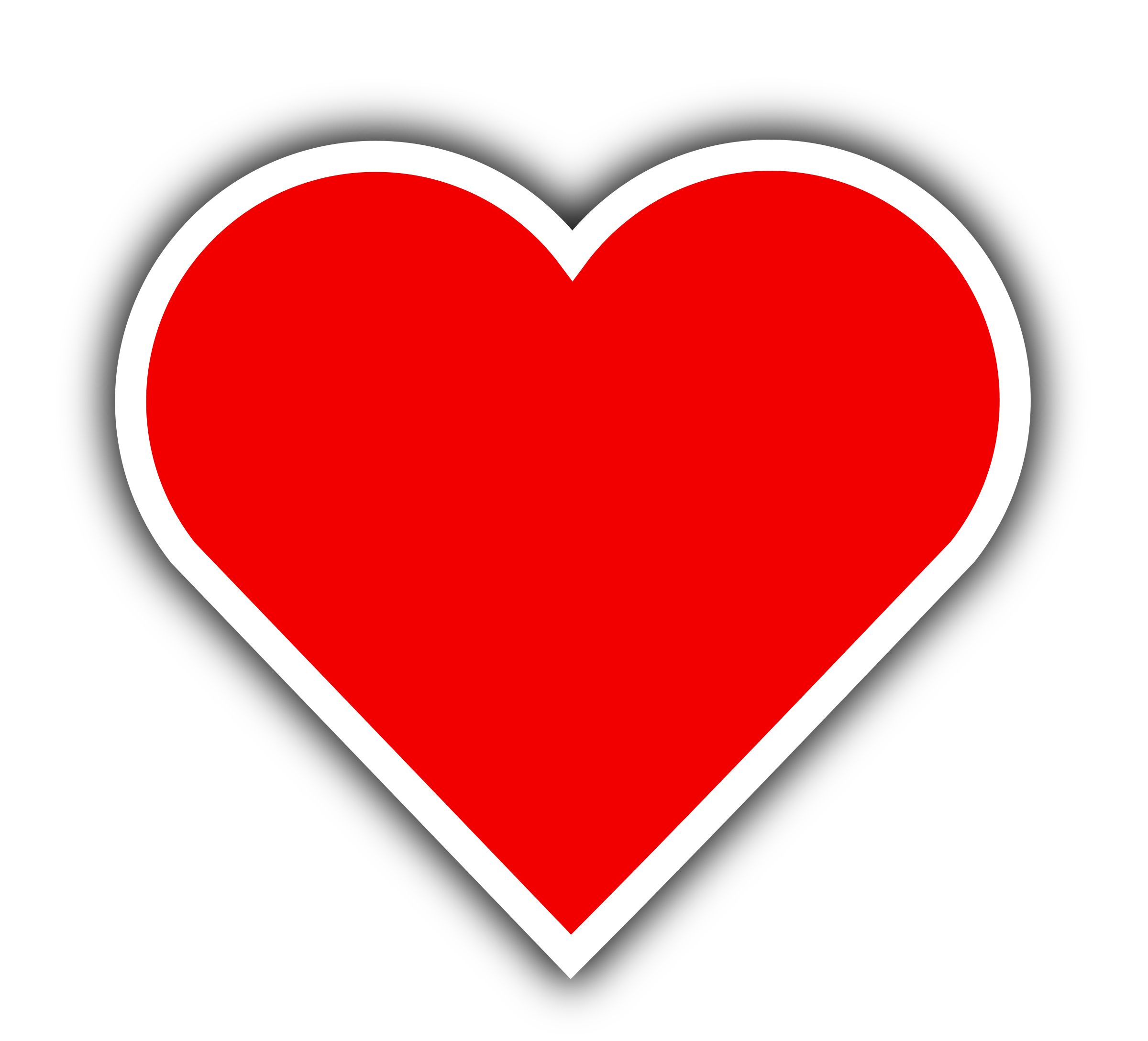 Facebook clipart minimal. Fb heart symbol choice