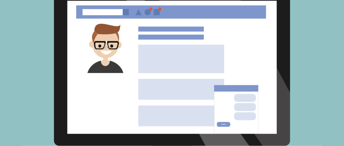 facebook clipart page