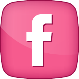 Facebook clipart pink. Icon png image iconbug