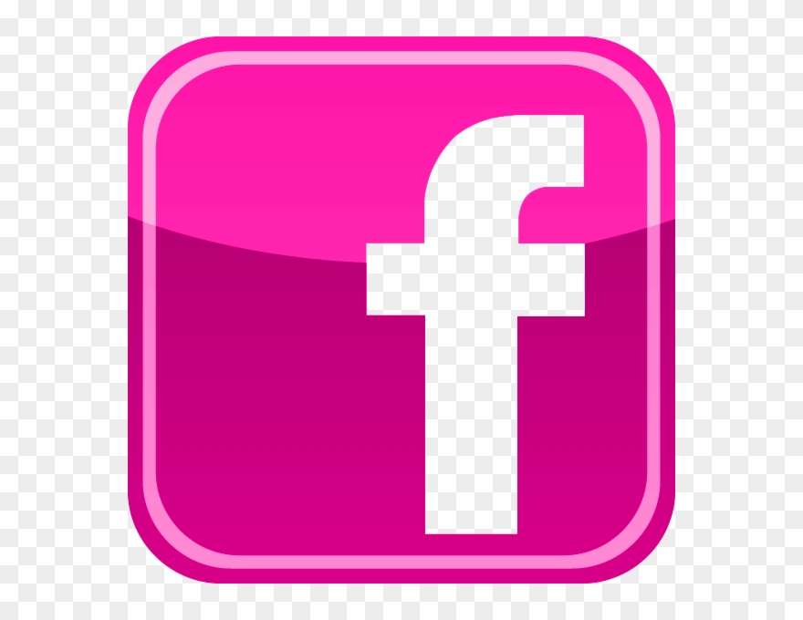 Facebook clipart pink. Salon link logo png
