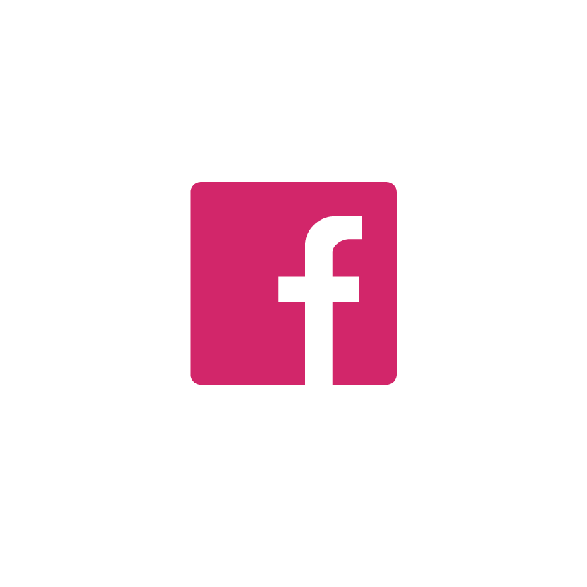 facebook clipart pink