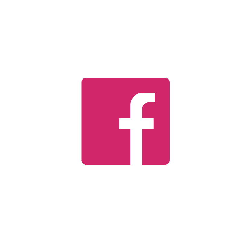 Logo png . Facebook clipart pink