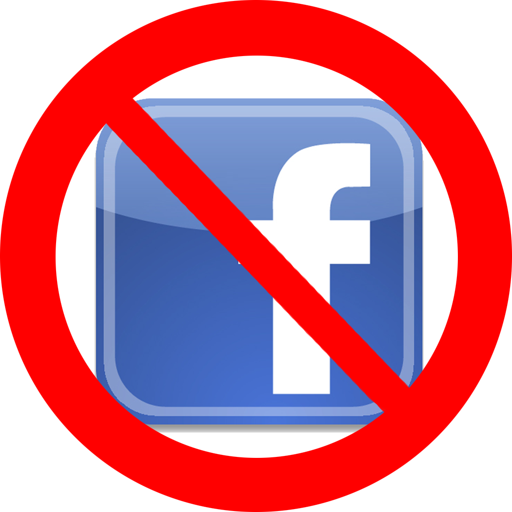 Facebook clipart sign. No techflourish collections clipartfest