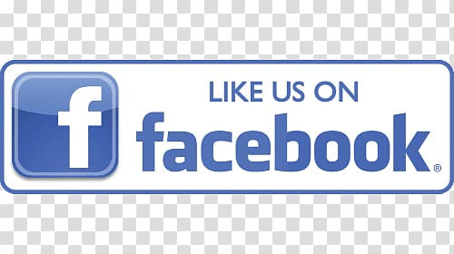 Facebook clipart simple. Like us on advertisement