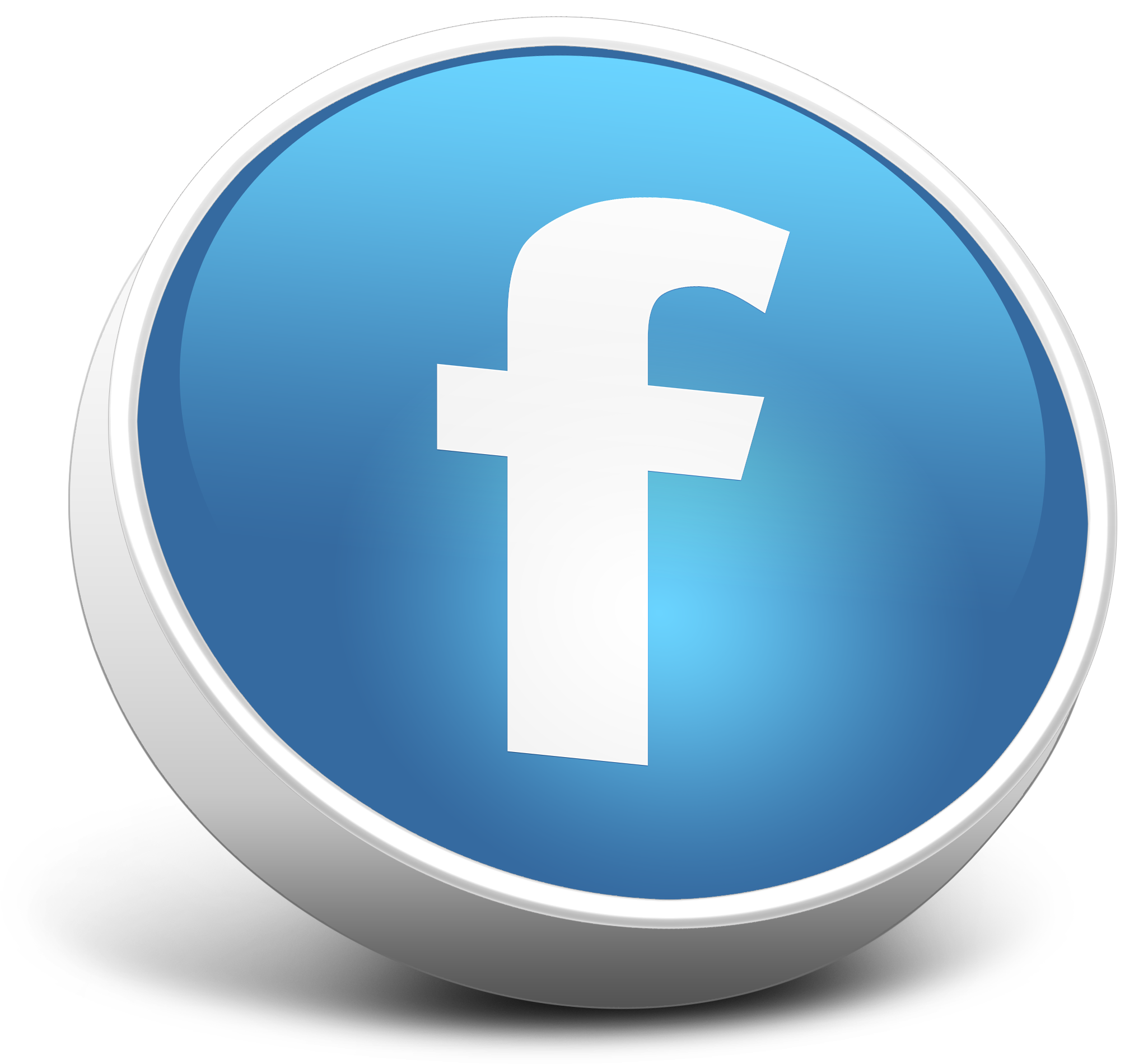 Facebook clipart teal. Fb logo icon free