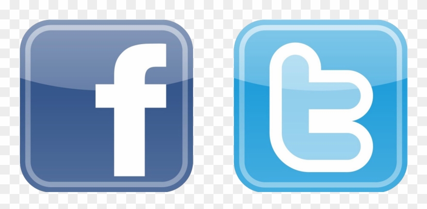 facebook clipart twitter logo