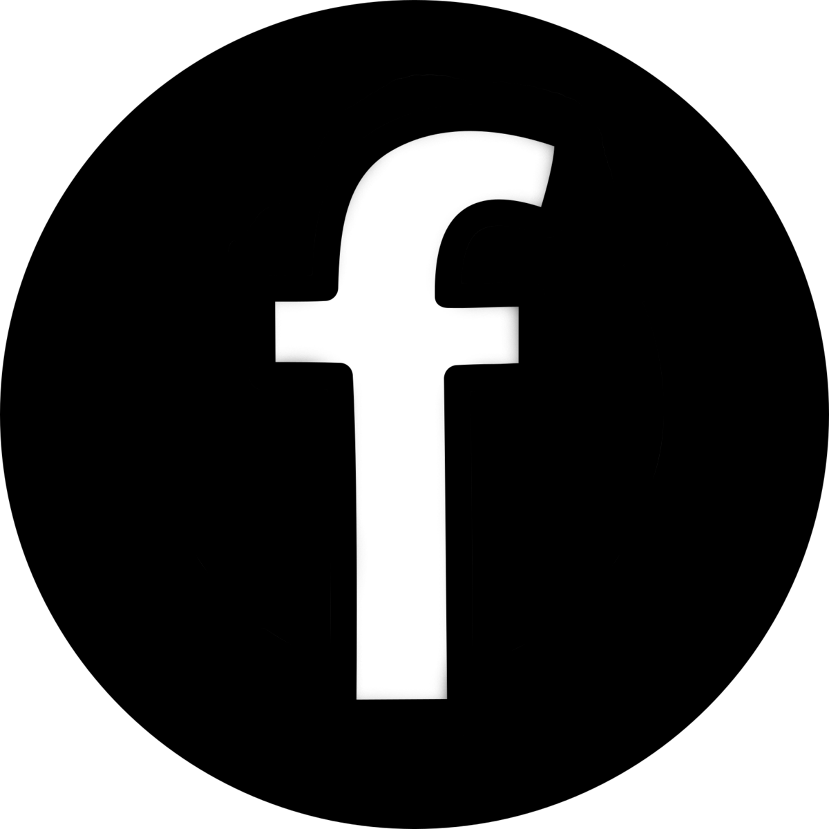 Facebook logo transparent pictures. Twitter png black