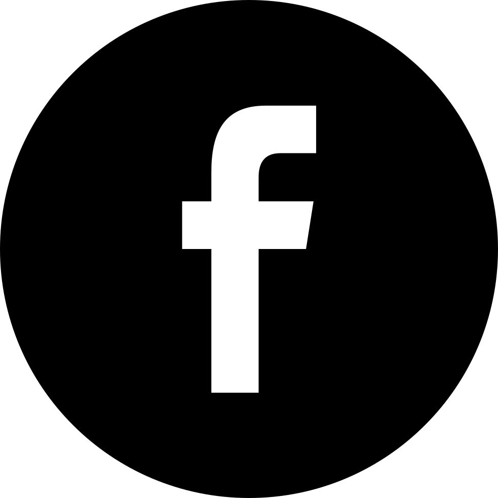 Facebook icon png white. Svg free download file