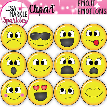 emoji clipart emotion