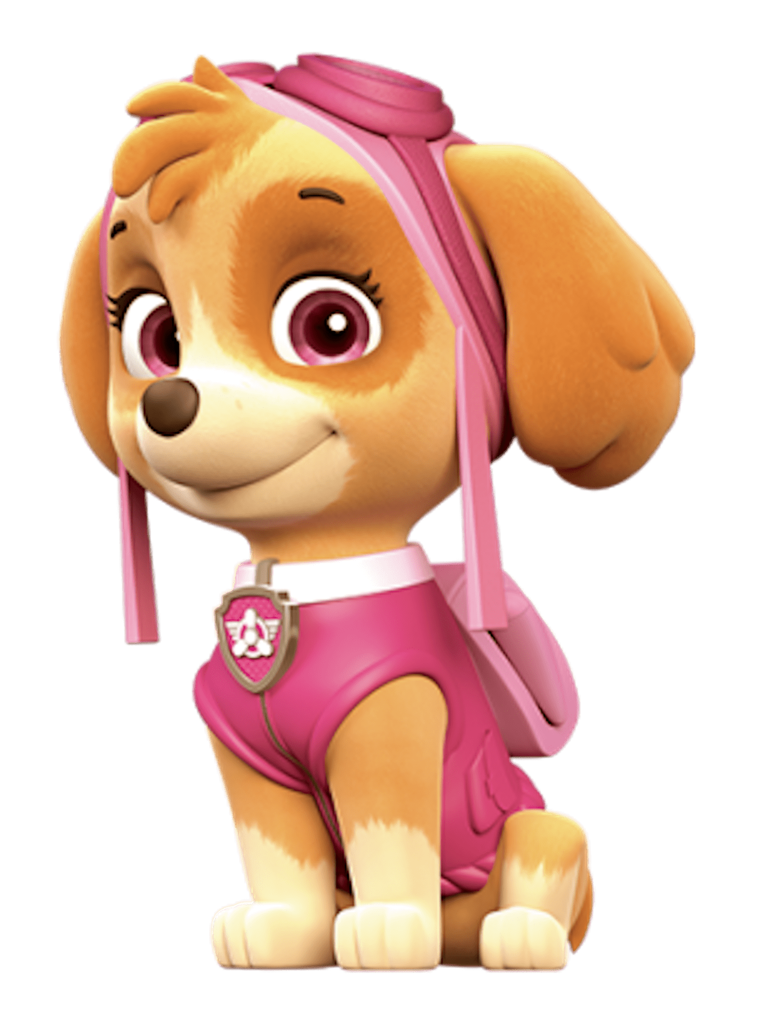 Pink clipart paw patrol.  collection of sky
