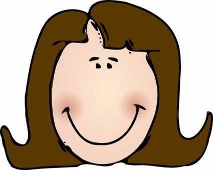 faces clipart sister