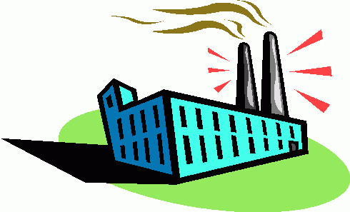 factory clipart protectionism