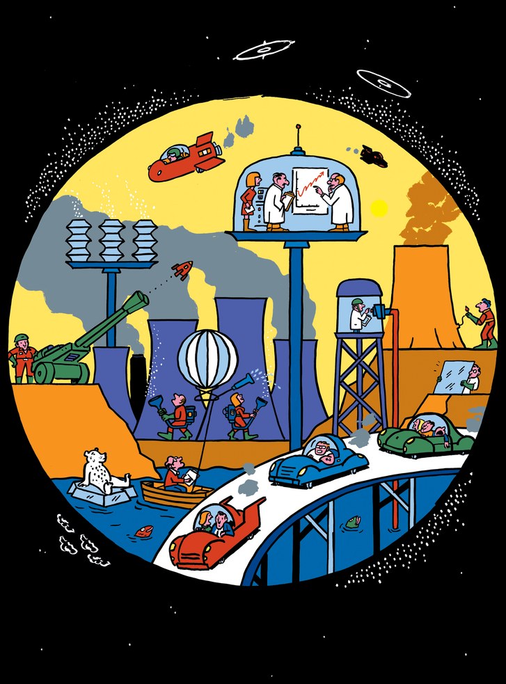 factory clipart causes climate change