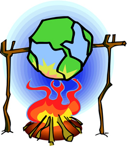 factories clipart causes global warming