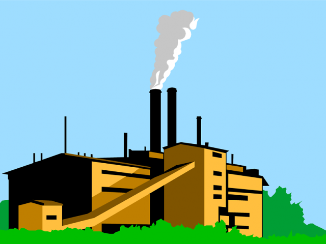 Factories clipart coal factory. Free download clip art
