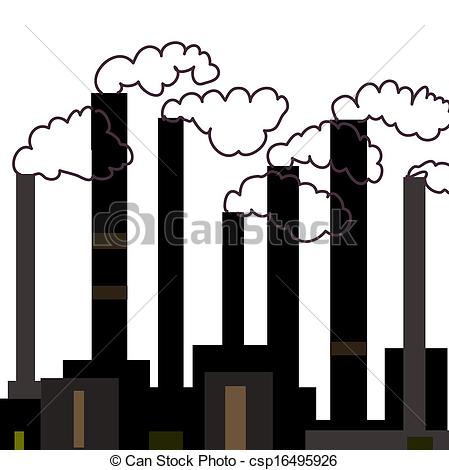 factories clipart drawing