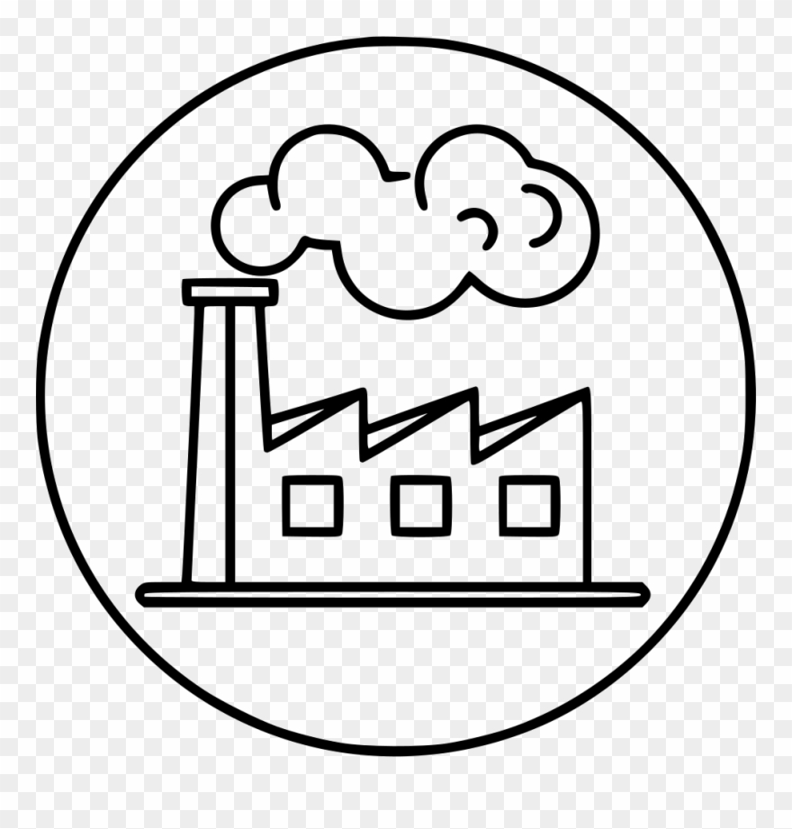 factories clipart drawing