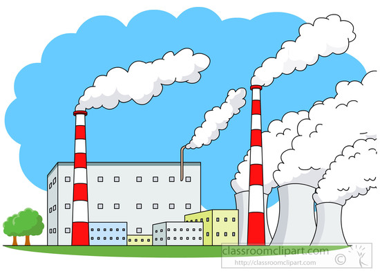 factory clipart electricity plant