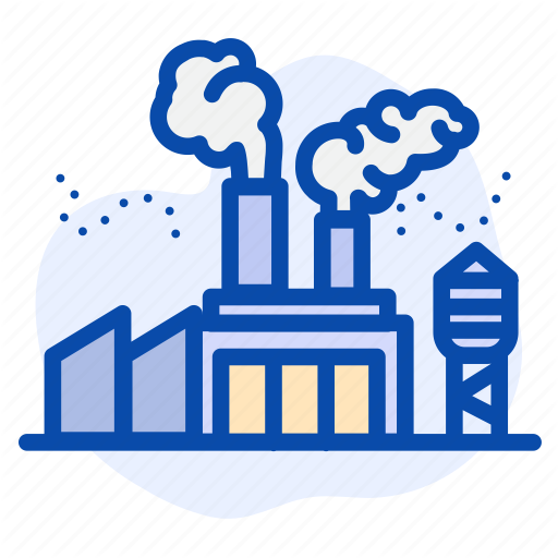factories clipart factory air pollution