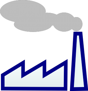 factories clipart factory chimney