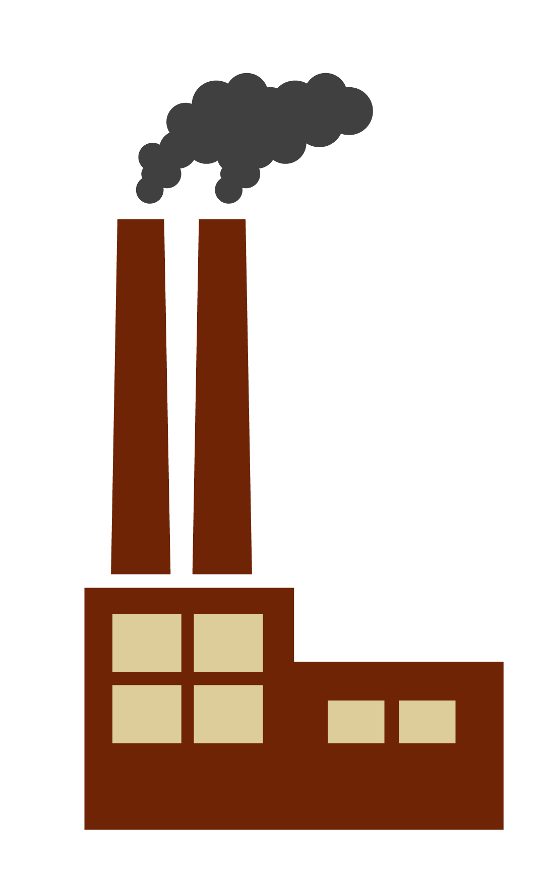 factories clipart fossil fuel