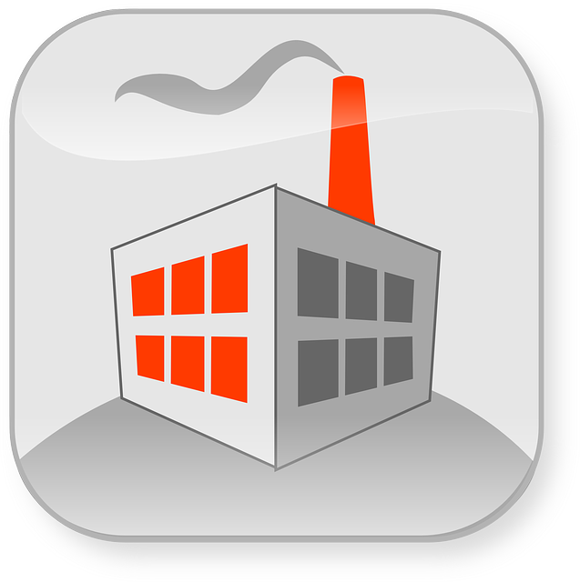 factory clipart industrial city