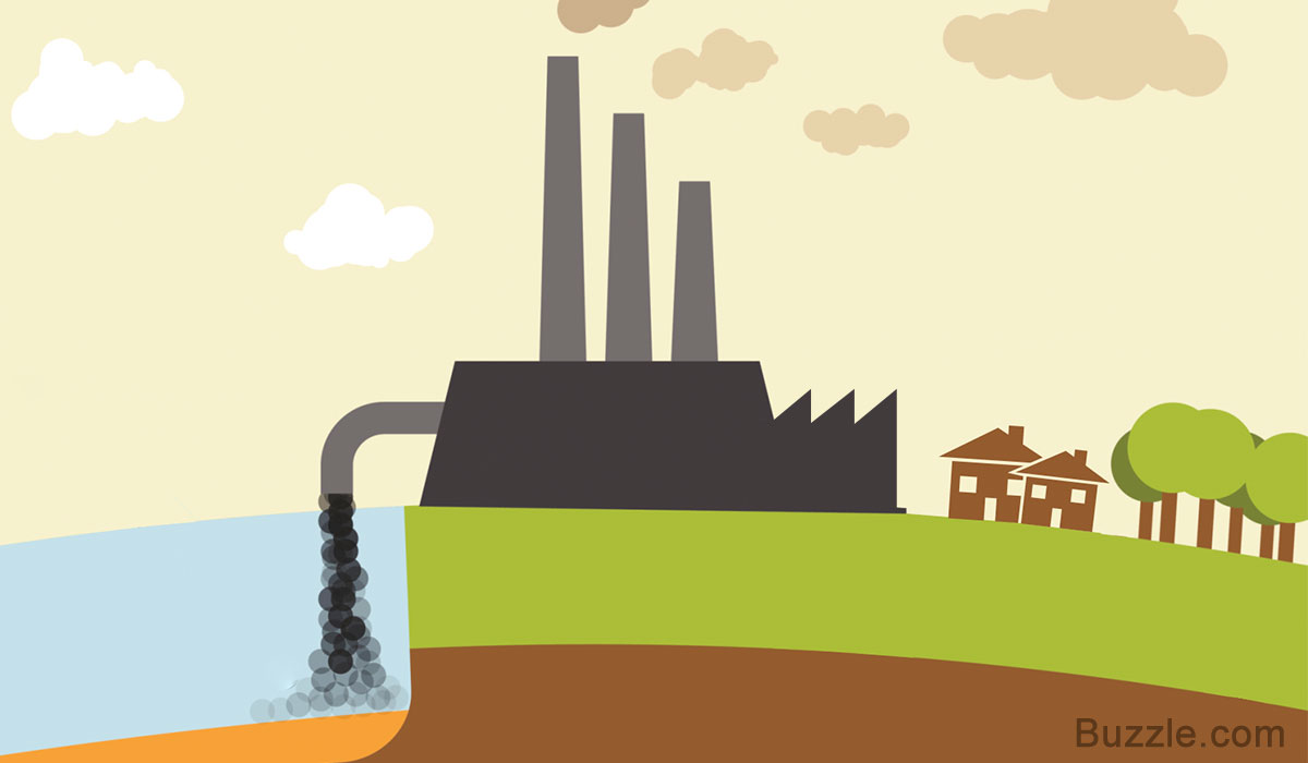 pollution clipart easy water