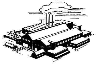 factories clipart manufacturers
