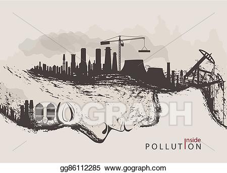 pollution clipart degradation