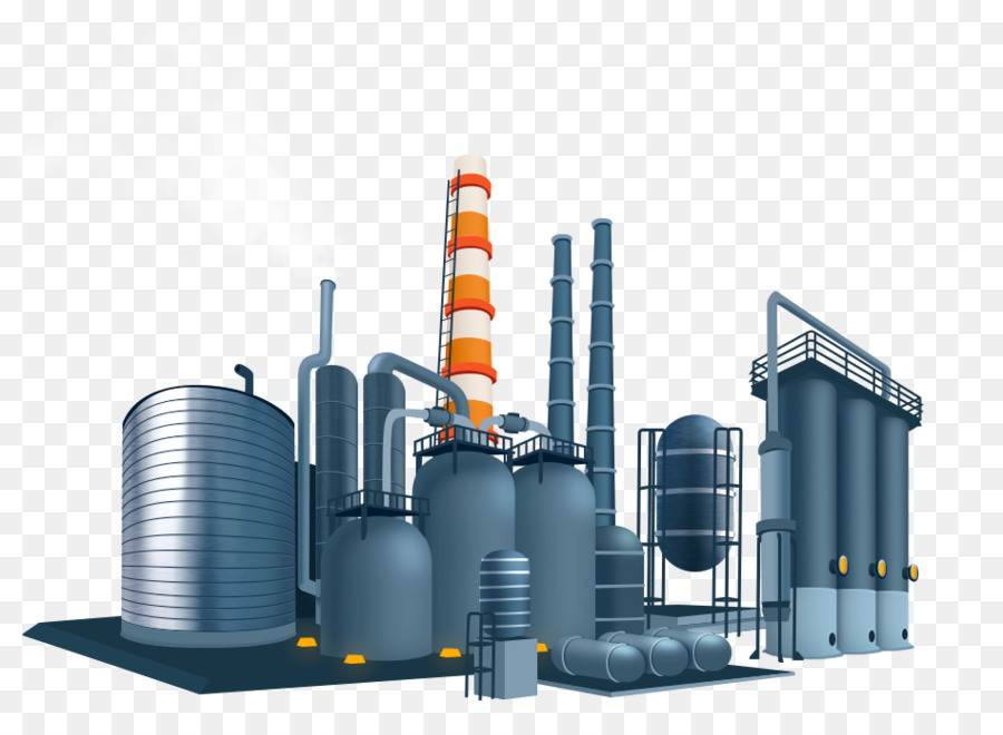factories clipart oil refinery