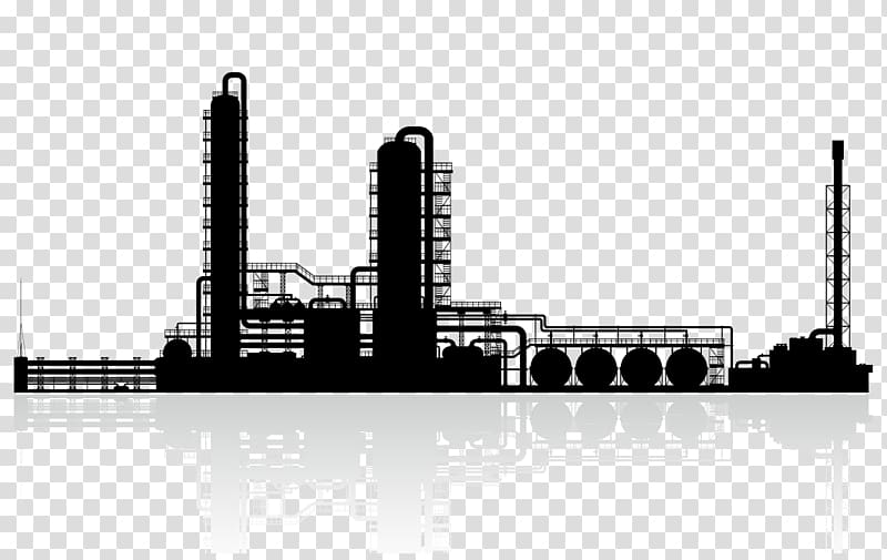 industry clipart petroleum refinery