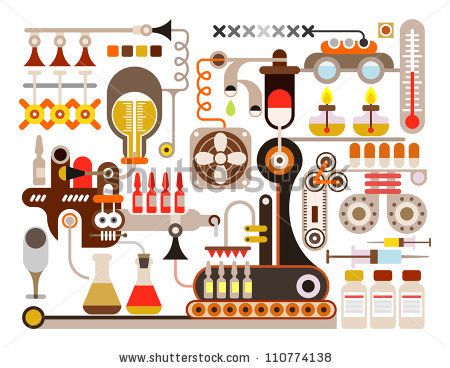 factories clipart pharmaceutical company
