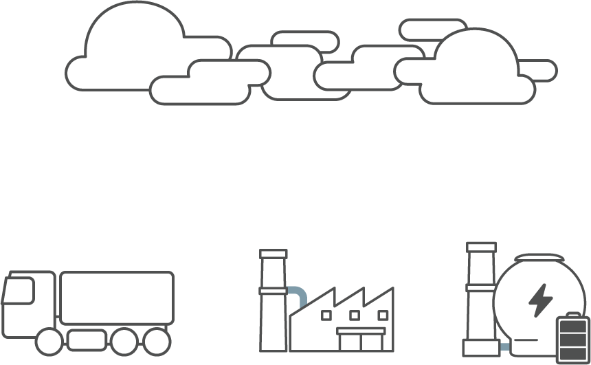 factory clipart photochemical smog