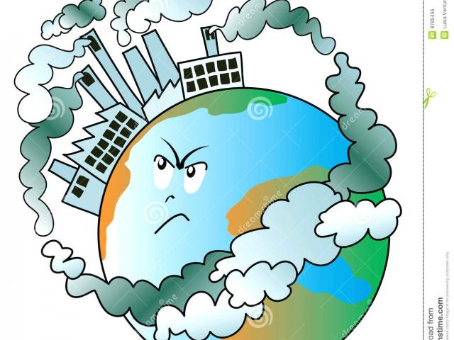 factories clipart photochemical smog