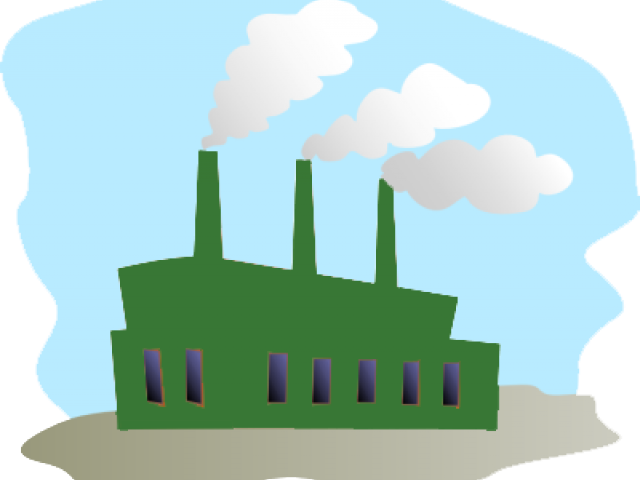 factory clipart secondary sector
