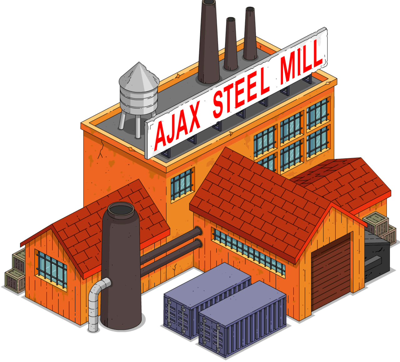factories clipart steel factory