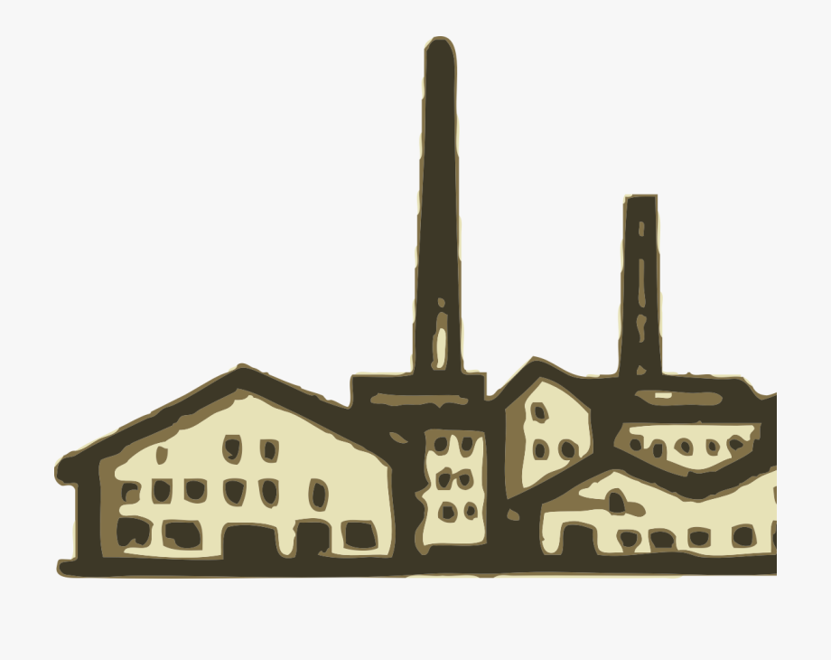 factory clipart industrial age