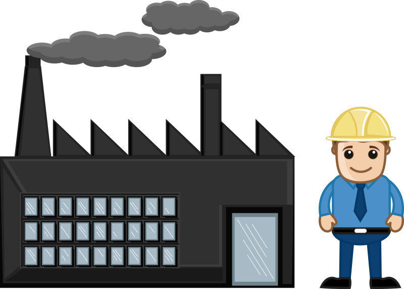 Factory clipart cartoon. Ourclipart pin 