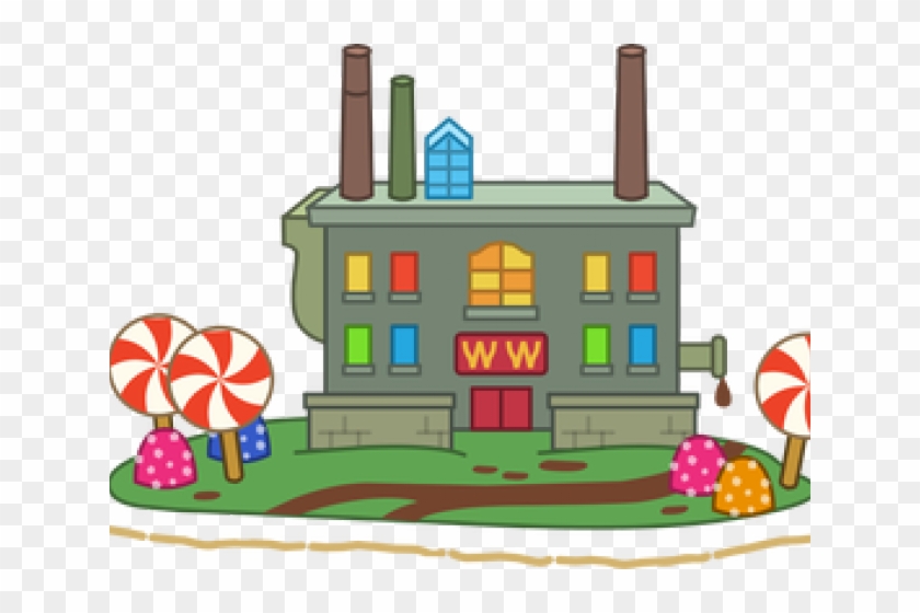 factory clipart chocolate factory