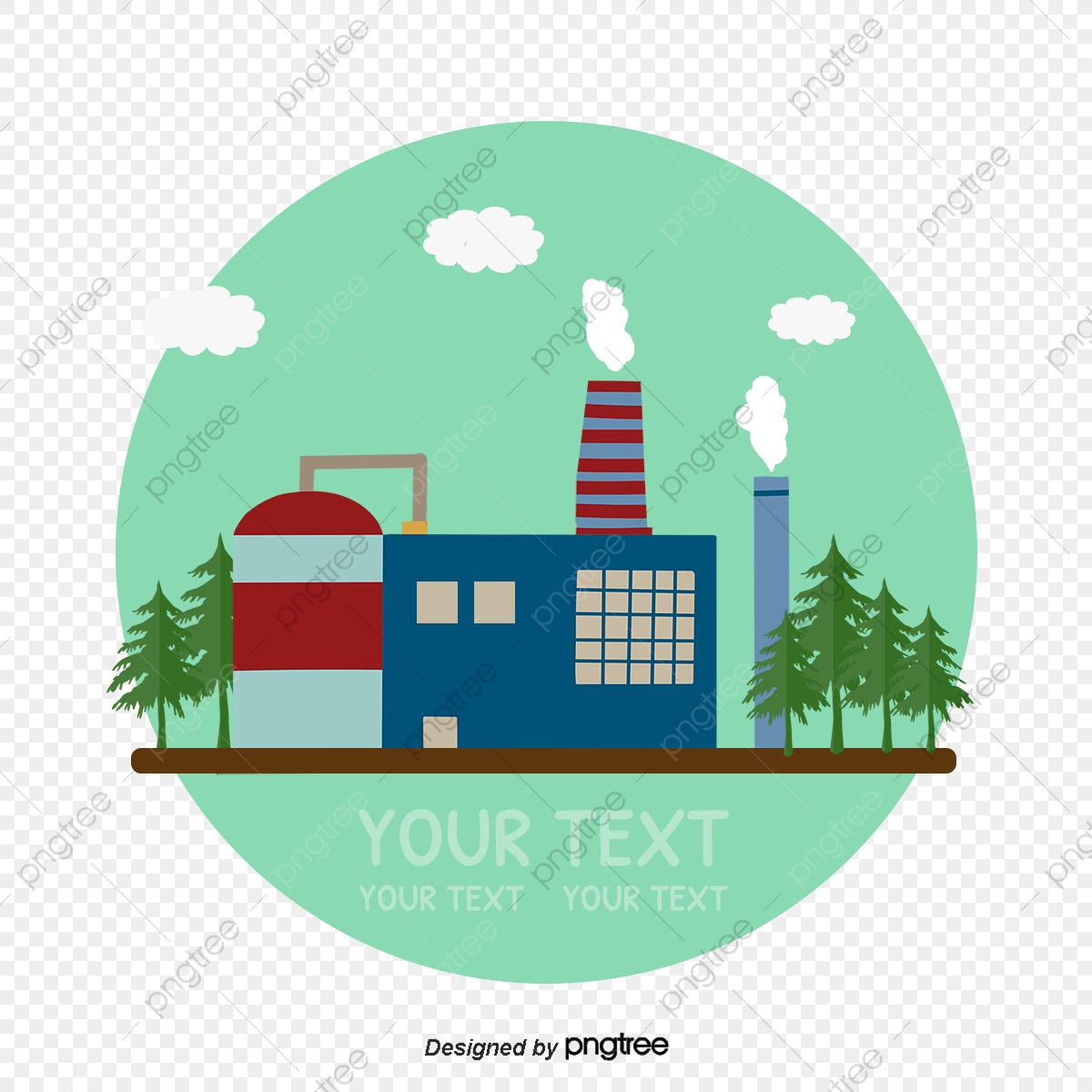factory clipart factory chimney