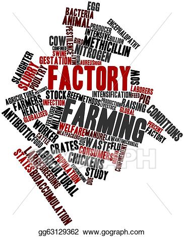 factory clipart factory farm