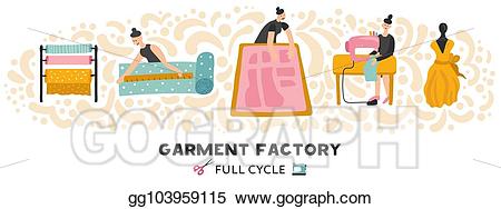 factory clipart garment factory