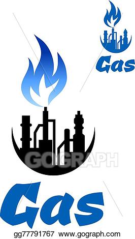 factory clipart gas thing